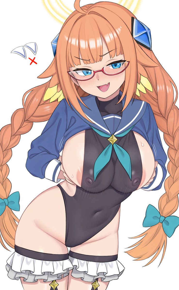 😈 

#ブルアカ