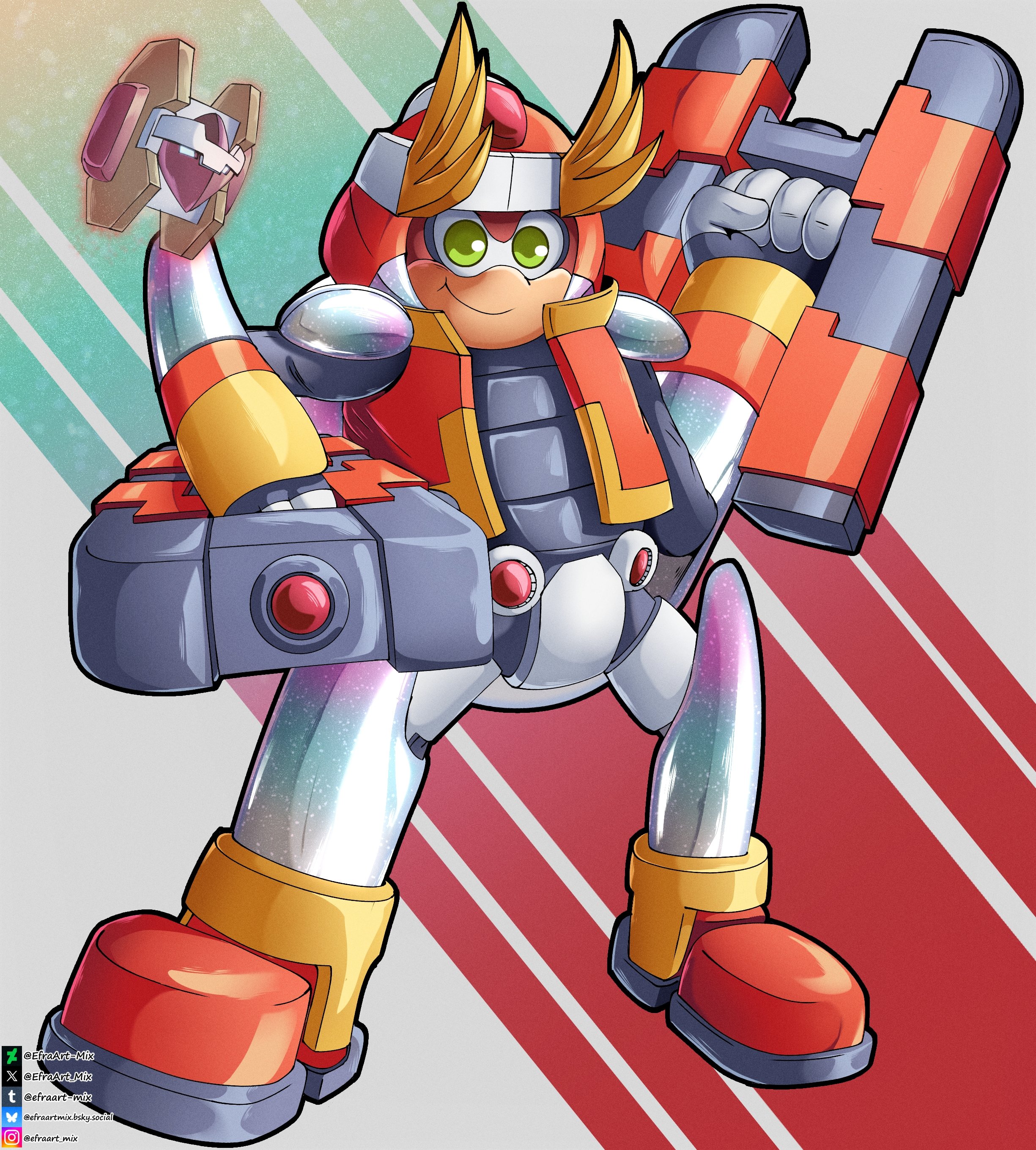 2/5) Comms OPEN 🎃🕷️ !!! EfraArt_Mix! on X: 