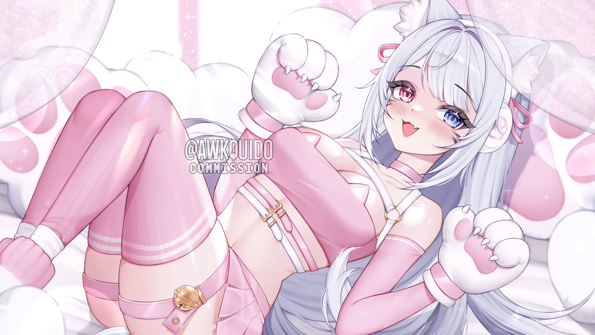 I just received my Mio Commission from the wonderful <a href="/Awkquido/">Awk</a> - Be sure to have a piece of art made of your avatar, it's really worth it! IM SOOO HAPPY ♡♡♡

#vrchat #vrchatavatar #art #Vtuber