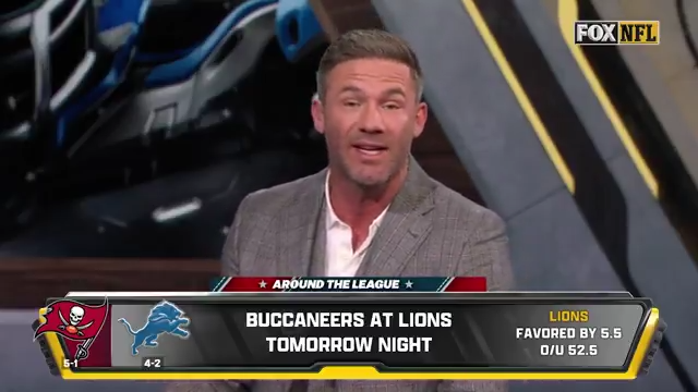 Tampa Bay at Detroit. Monday night. @Edelman11 and @CharlesWoodson make their picks. 