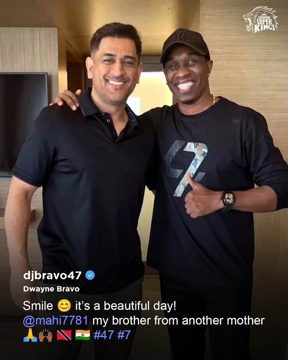 7 💛 47
The duo we adore 💛✨ 

#WhistlePodu