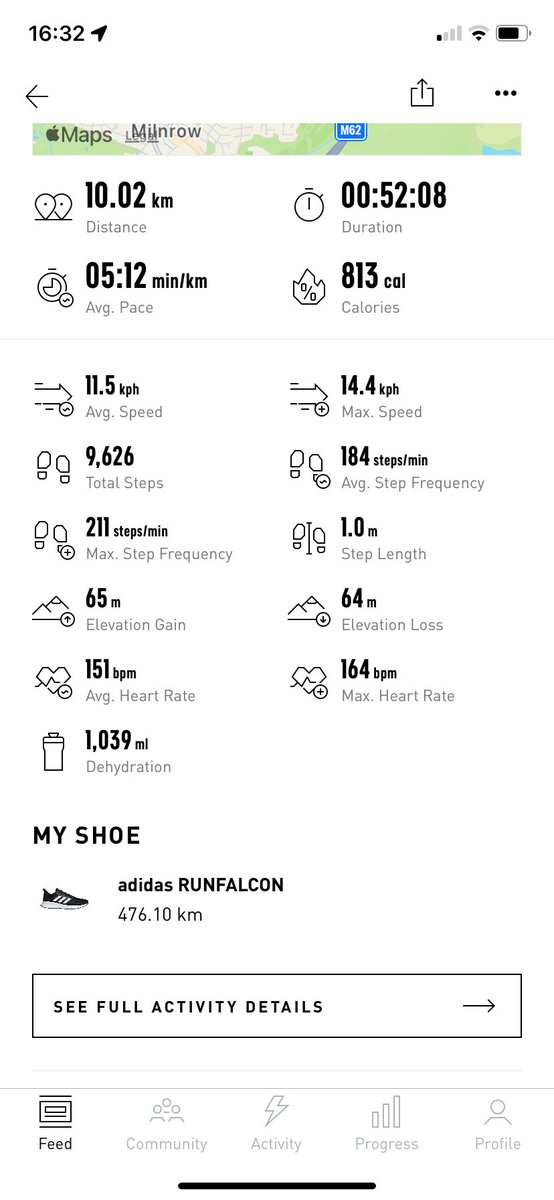 I have completed 70 consecutive days of running, covering a total of over 500 km, and finished with a pleasing 10 km time. 

#running #mindset #keeponsmiling