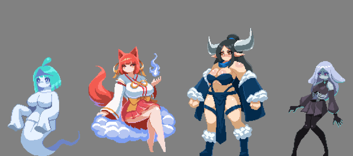 huu_404's tweet photo. モンスターガールタウンが25％OFFセール中！
新作の情報もあわせてぜひご覧ください。
https://t.co/pUEmTerFdg https://t.co/PDrJzpjnBz