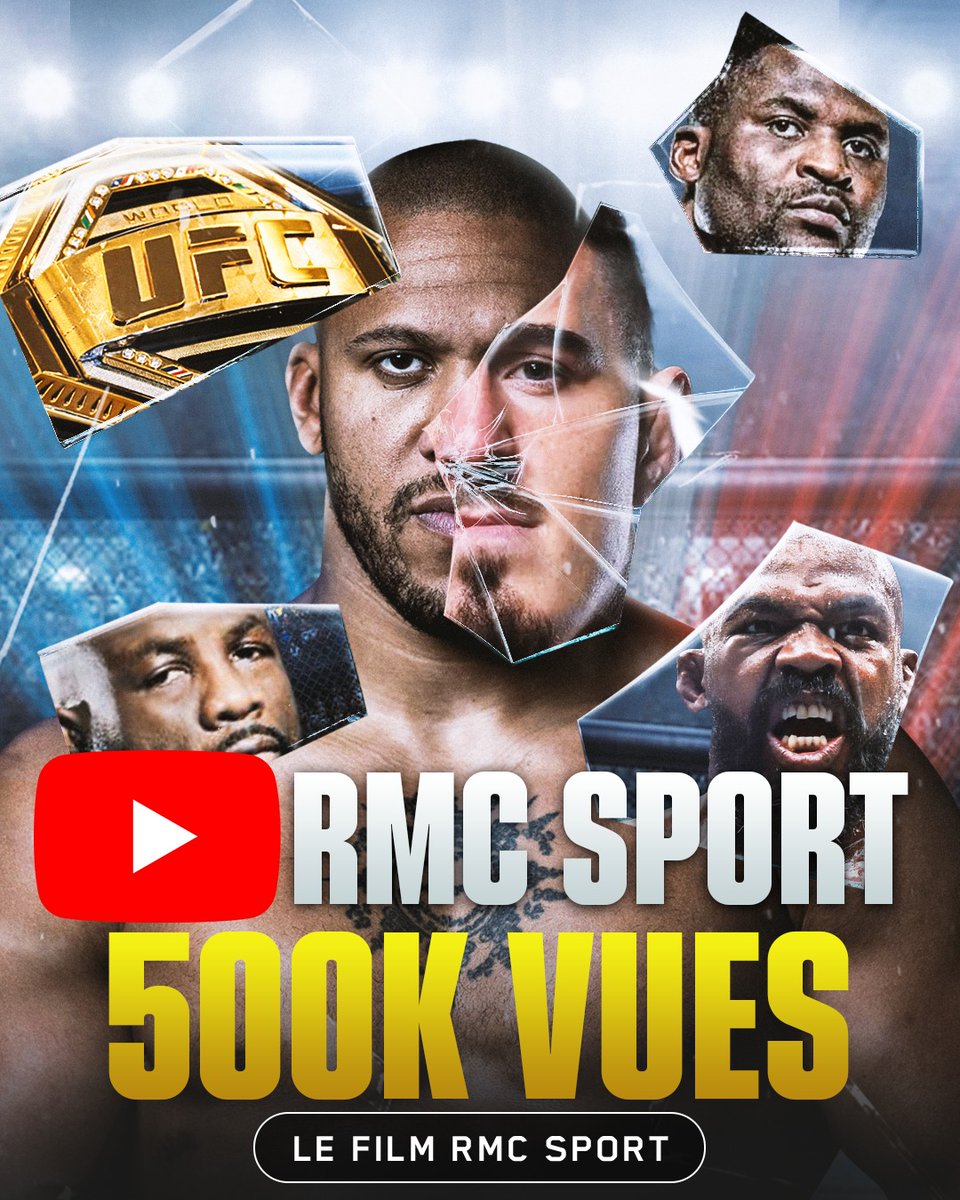 🚨 NOTRE FILM RMC SPORT AVANT GANE 🆚 ASPINALL EST DISPO !! 

🔥 Si vous ne l'avez pas encore vu, faites comme plus de 500 000 personnes pour comprendre tous les enjeux du combat de la dernière chance de notre Français Ciryl Gane

📺 C'est juste ici : youtu.be/rQ-octTG-IE