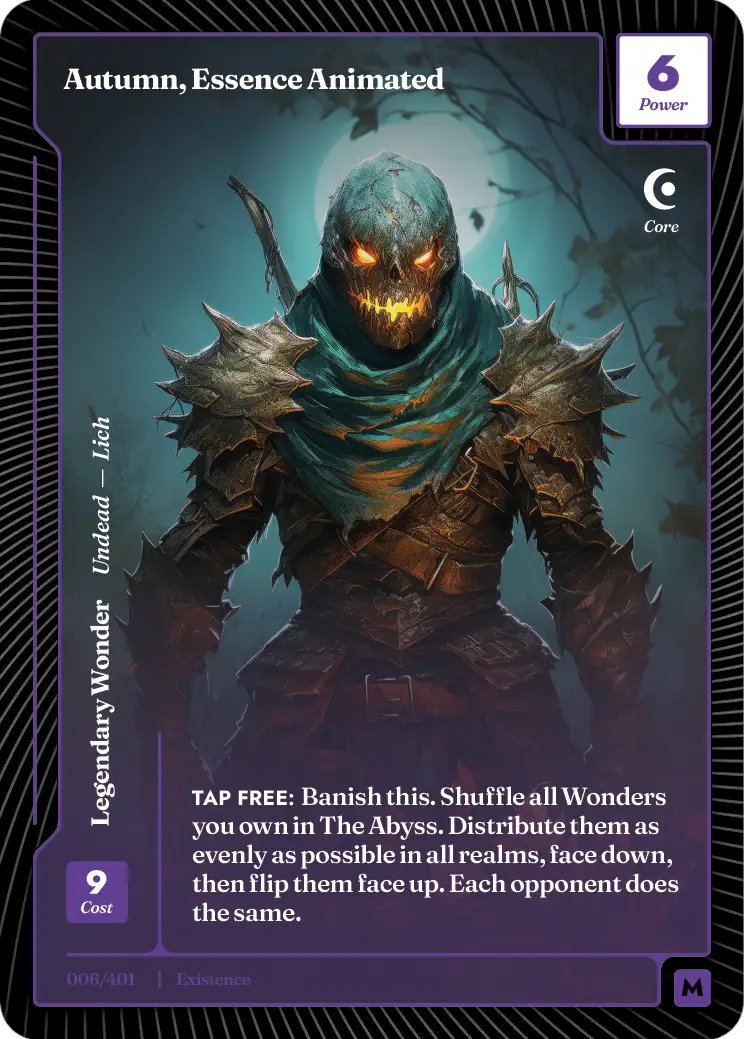 AncientHangover's tweet photo. I really wish new card games actually gave a shit about the art. Look at this slop. It look like Midjourney AI trash. Who wants to play with this? https://t.co/kz8IQ7qLDa