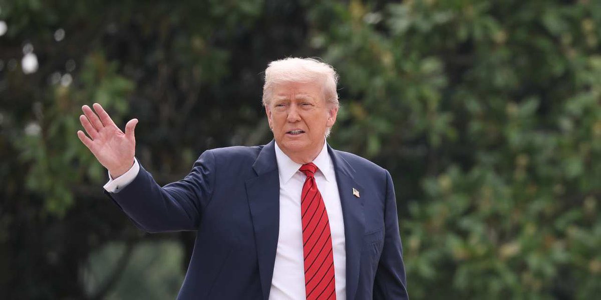 President Trump recently stated that imposing an additional 100% tariff on China is "unsustainable." He also expressed his belief that US-China relations, as well as his relationship with Xi Jinping, are "excellent."