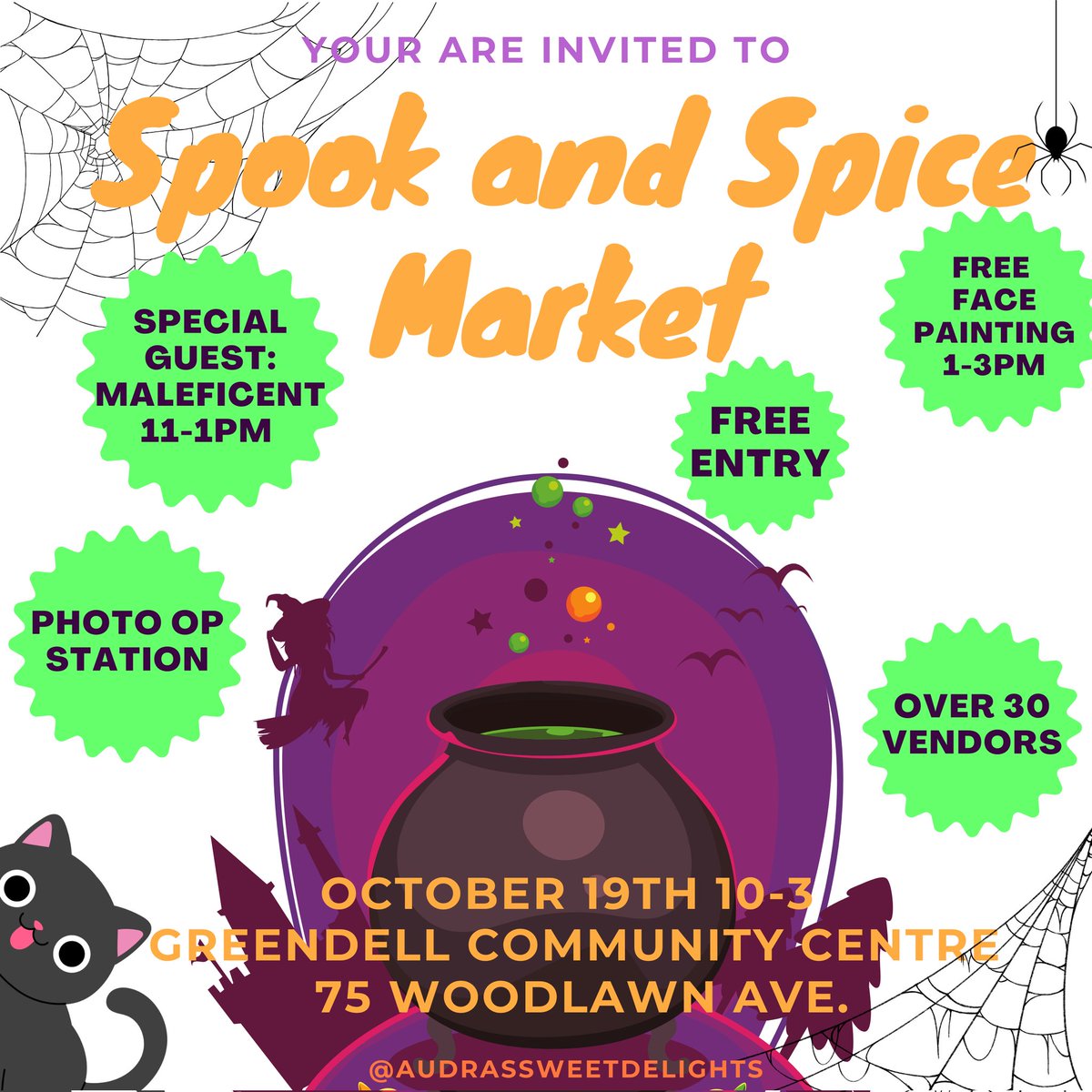 raclarkewrites's tweet image. Here at this spooky market today and loving the vibe. Definitely stop by for some Halloween stuff and a book, too! Why not? ;) #booksbooksbooks #spookyvibes #halloween2025 #fiction