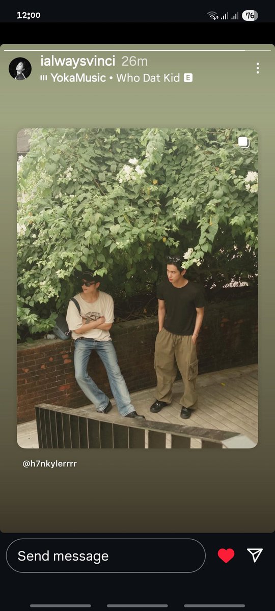 Vtaeake_kim's tweet photo. So bakit nag date ang #kyci putangin*************
Ginugulo nyo gabi q
#HORI7ON #ํธ๋ผ์ด์ฆ
#Vinci #kyler https://t.co/bBzuRr3nXh