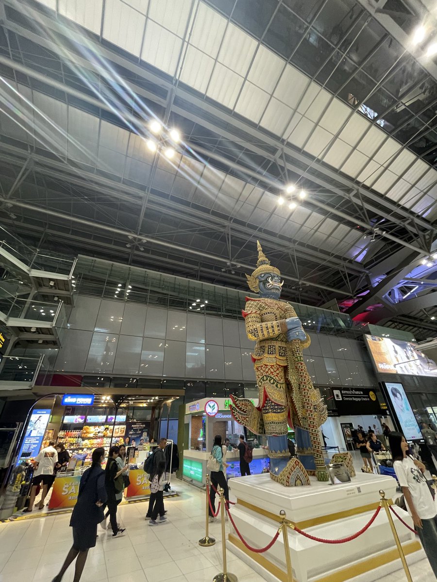 Bangkok has been such a wonderful city! Time to head home!
#gamescomasia #ThailandGameShow
