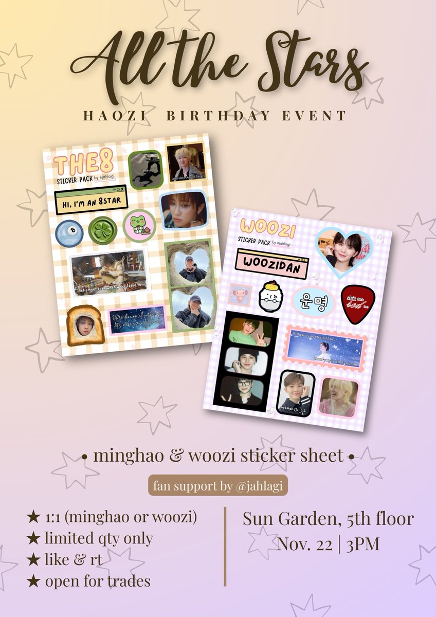 jahlagi's tweet image. see you on the 22nd, carats! ✨🩷🩵
dm for trades! ⋆。𖦹°⭒˚⋆
#AllTheStarsForHAOZI @svtloveclub
#FanNightsAtAMManilaBay