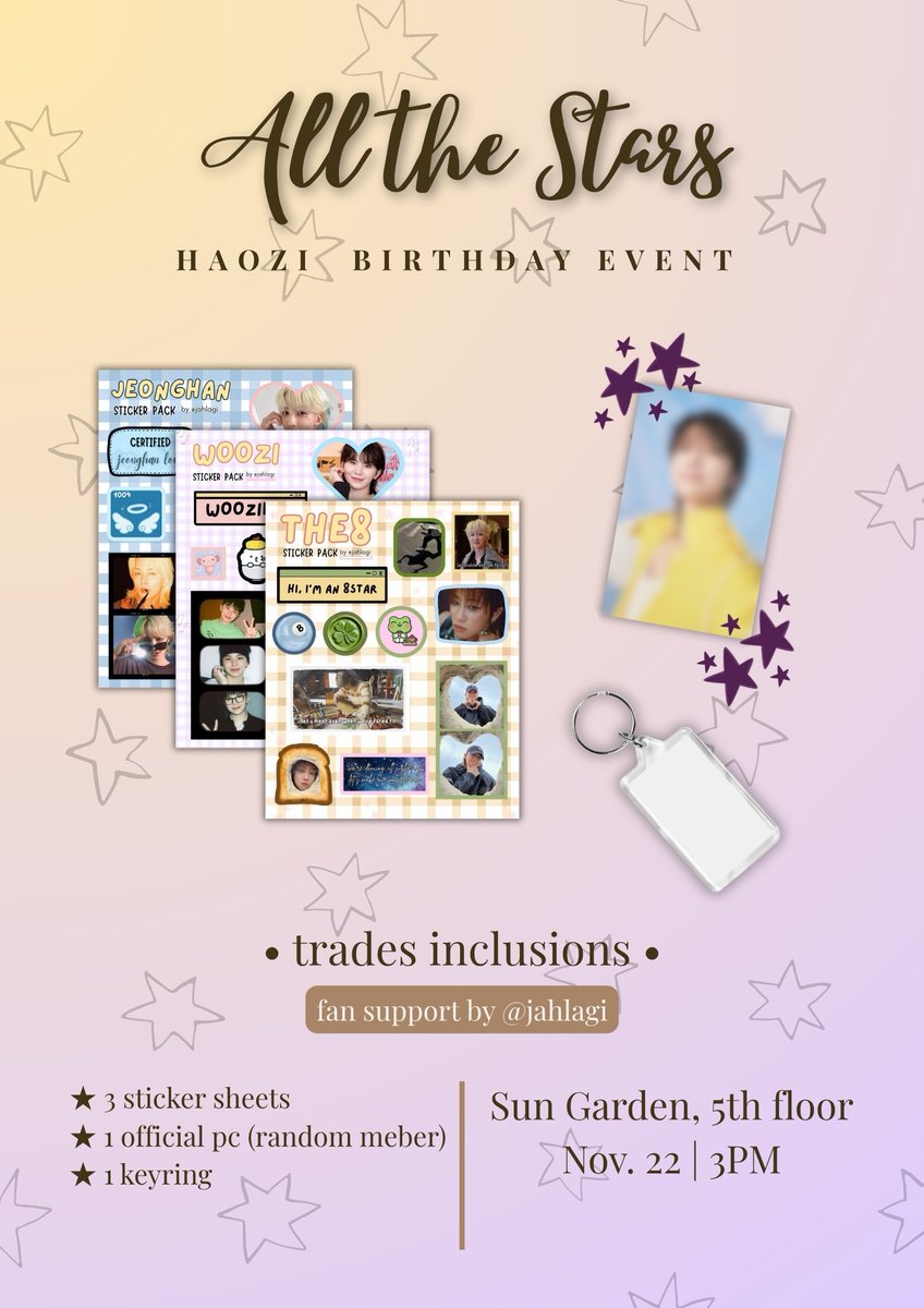 jahlagi's tweet image. see you on the 22nd, carats! ✨🩷🩵
dm for trades! ⋆。𖦹°⭒˚⋆
#AllTheStarsForHAOZI @svtloveclub
#FanNightsAtAMManilaBay