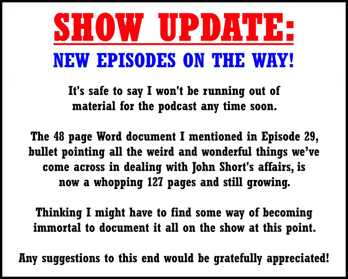 'Is It Shane Richie?' Wrestling Podcast tweet media