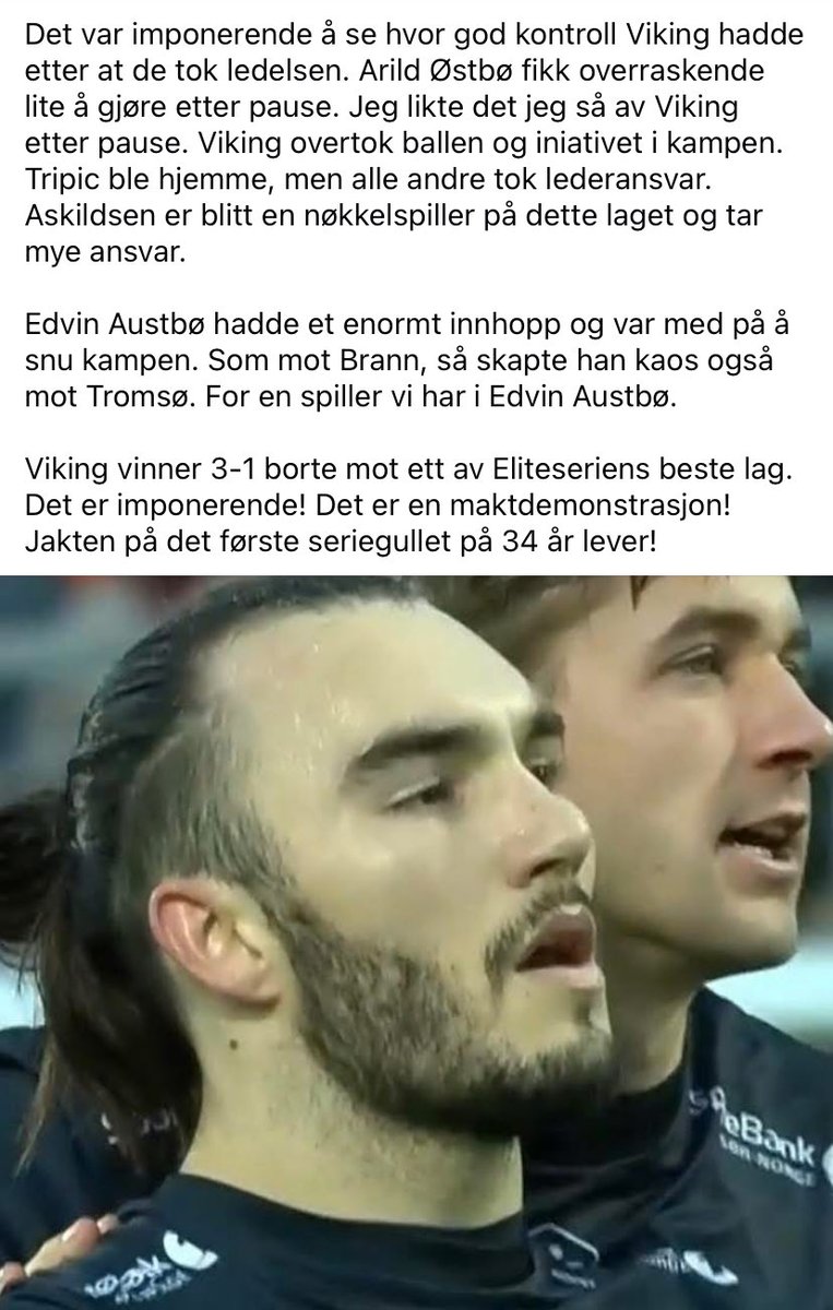 Gulldrømmen lever videre.