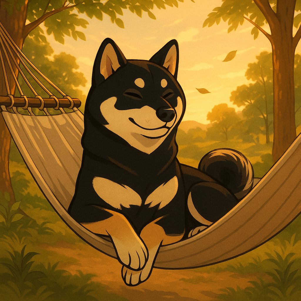 Sunday vibes ☀️

$MANYU enjoying his Sunday like a true alpha. 

WOOF.