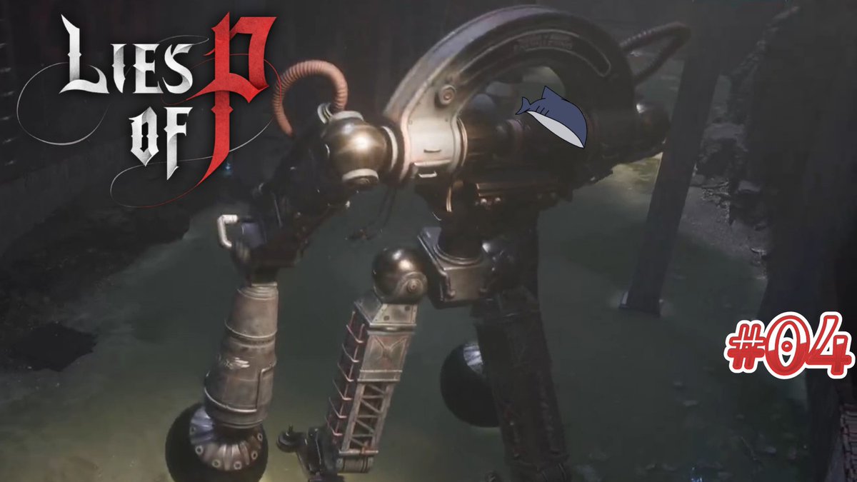 動画あげました。
今回は「Lies of P」です！
未来ってすげぇ！✨

【youtu.be/YUPugtjm-Co】

#LiesofP #初見プレイ
#YouTube #ゲーム実況
#ピロ
#チャンネル登録お願いします
#バカトリオのゲームチャンネル