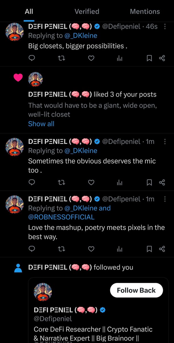 Gonna ask me for a follow any second now...