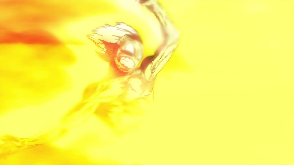 #بنها

بالرغم من كل هذه الانفجارات، بالرفم من كل هذه السرعه، بالرغم من كل هذا الجلد

اول فور ون لم يصغر بشكل واضح ولم يمت، ويأتيك واحد كاره لباكوغو، ويقول لك بكل بساطة، انفجار اول مايت كافي لقتل اول فور ون 😂

مهرجين الشهر