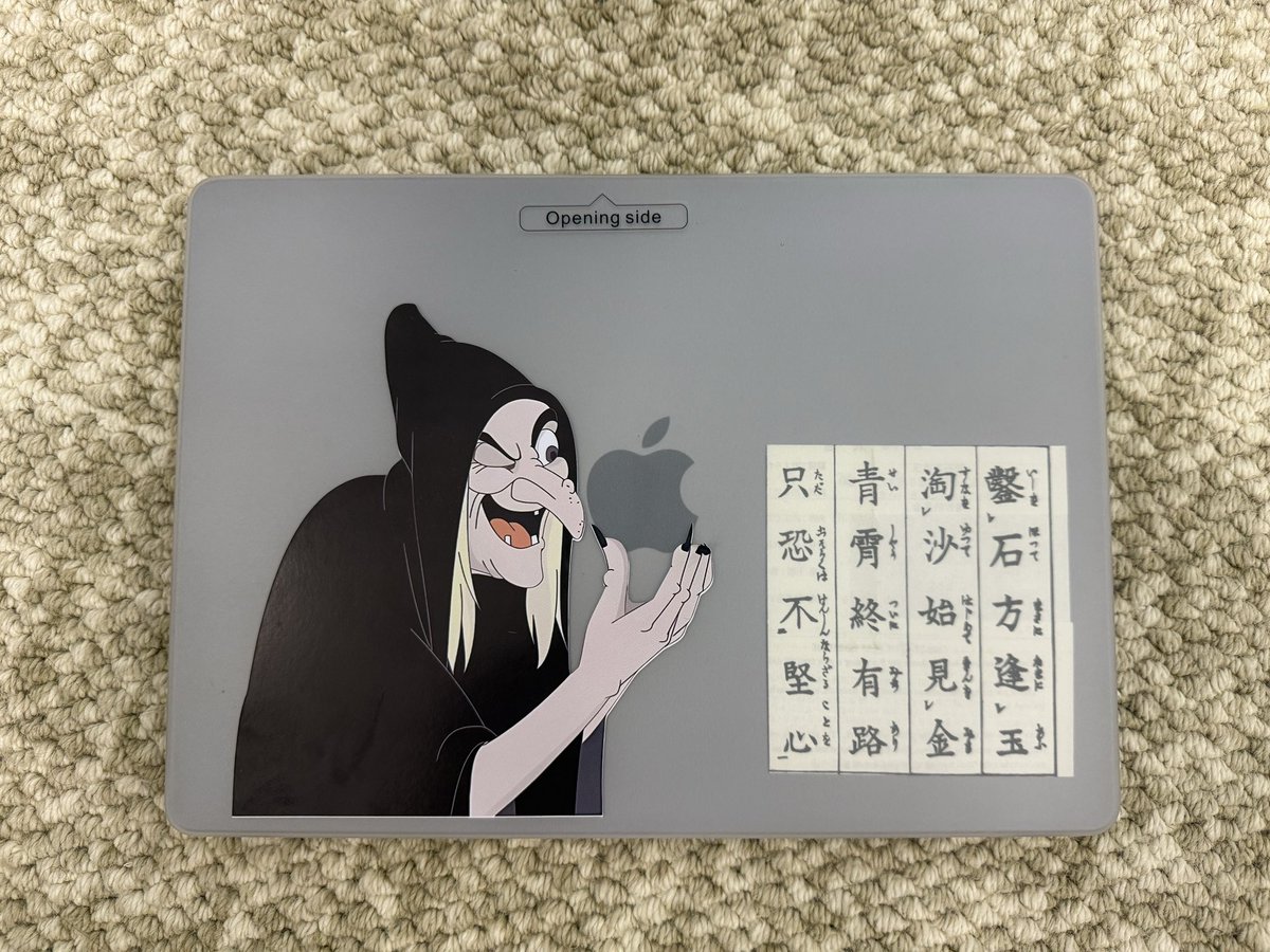 New laptop cover