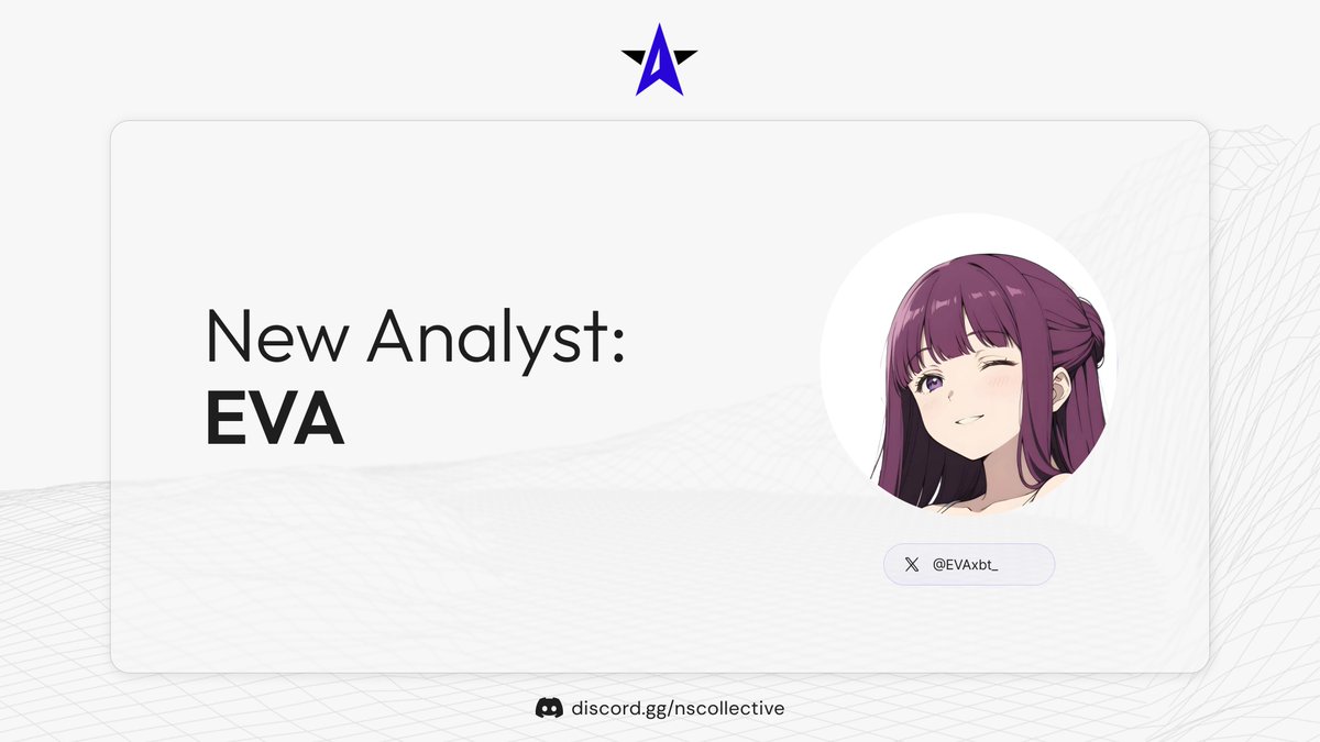 celebrating return of northstar lost son <a href="/EVAxbt_/">EVA.</a> 💫 

formerly known as MIZUHARA our orderflow quant is back and ready to run it back turbo🚬

join the constellation: discord.gg/nscollective