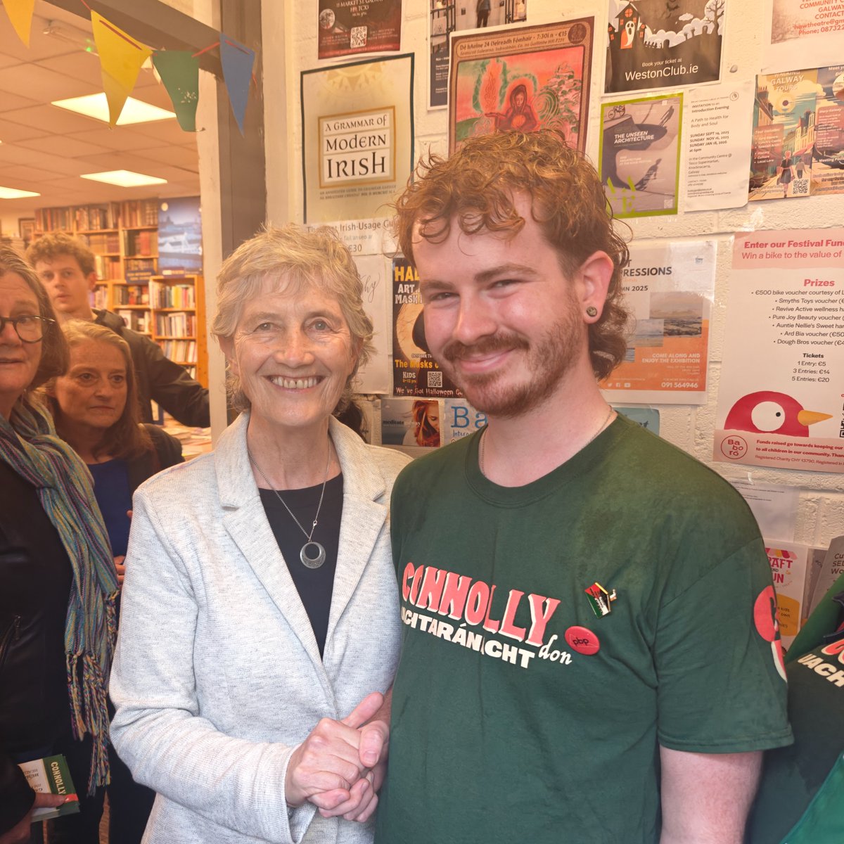 The movement grows 🇵🇸

#ConnollyForPresident #Aras25