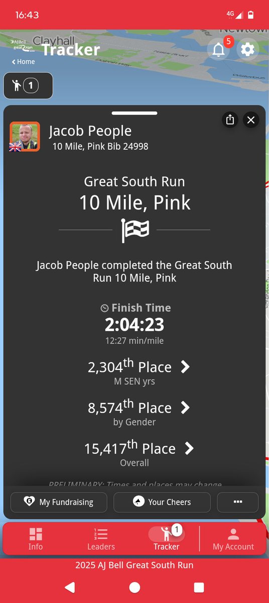 So proud of myself. That was tough but I made it