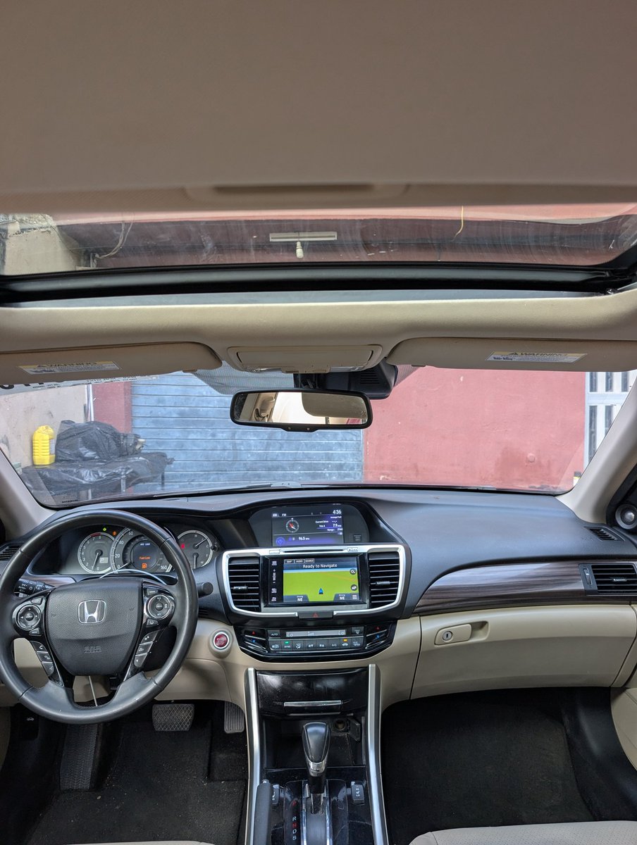 Just look at 2016 Honda Accord V6 Touring we Sourced for our client is pure perfection smooth, powerful acceleration with a refined drive.🏎️

Lane Keep Assist, Adaptive Cruise, and Sensor Aided Braking all working flawlessly.

This car is  comfort meets Refined speed.💨

A true