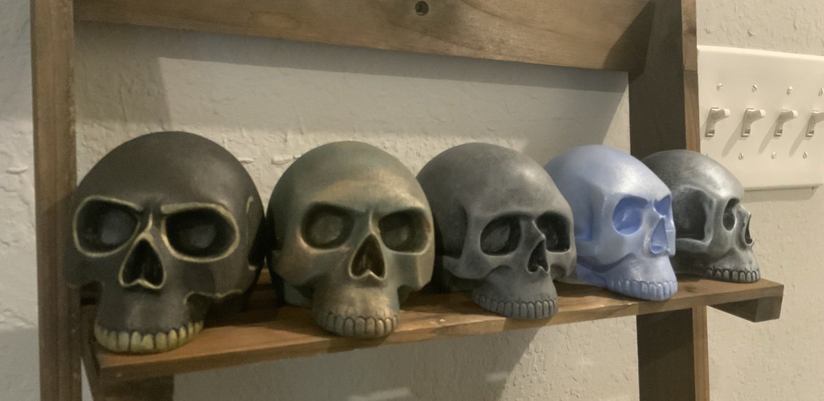 New Batch of Skull Hunters Collectibles