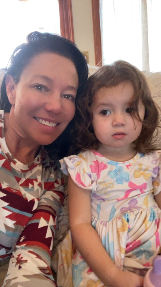 Picked up Vivian after our hunt. She’s going to spend the day with me…