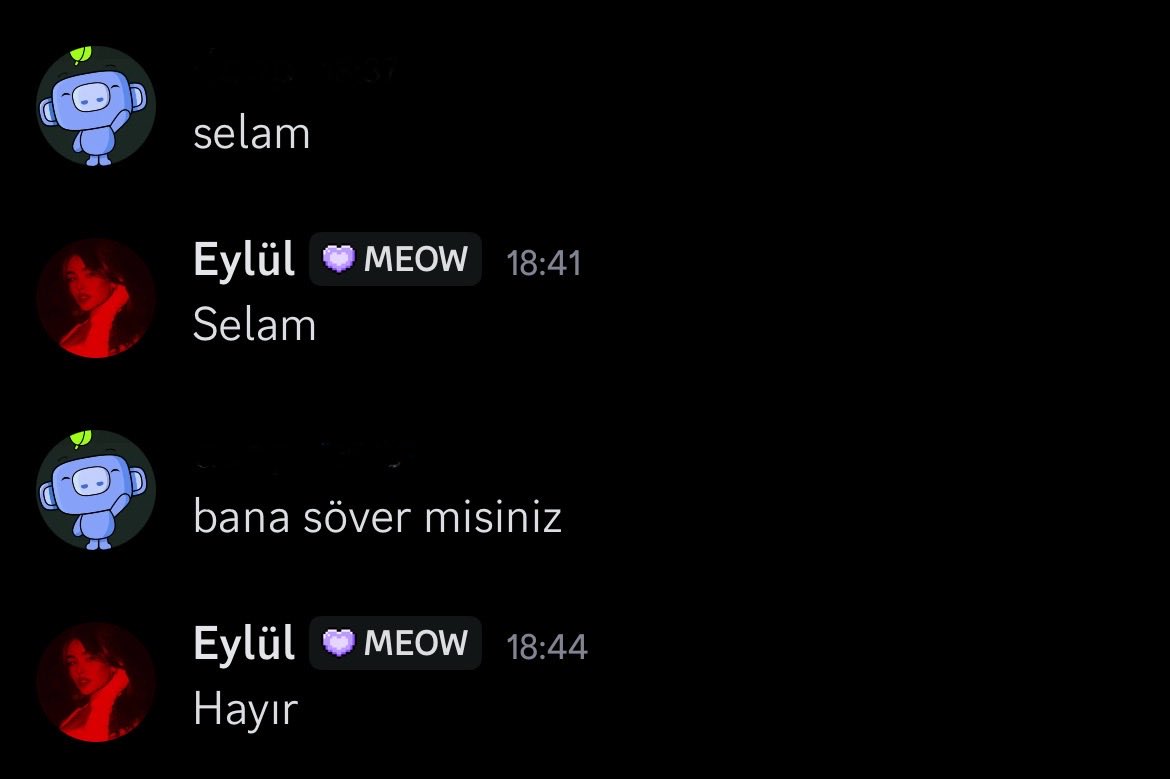 eylulsweetx's tweet photo. Yav https://t.co/BYjxIAUIOA