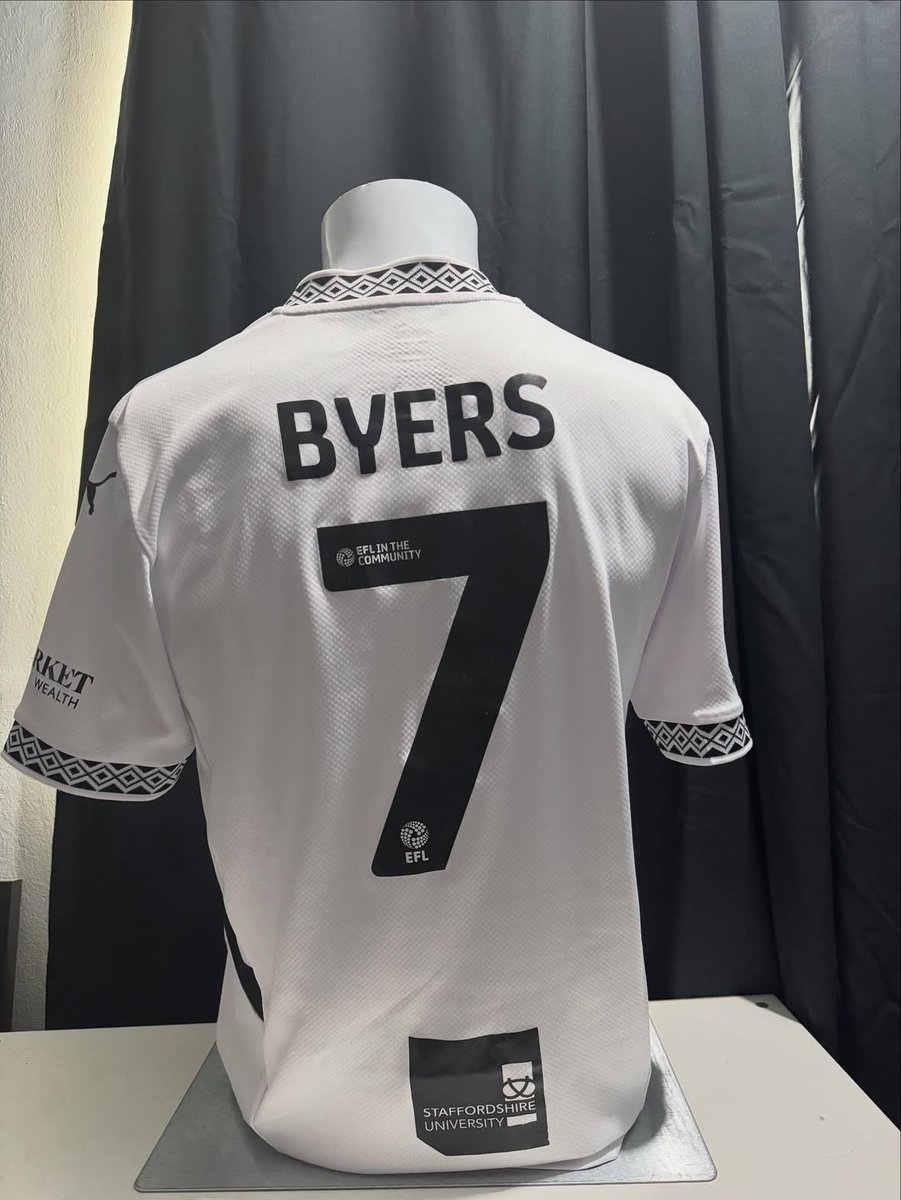 Port Vale Matchworn tweet media