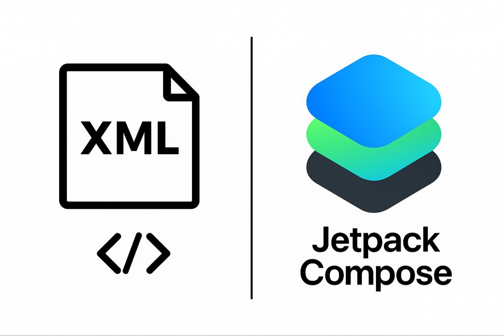 the_codewala's tweet image. As an android developer ,
Are you still using XML or have you shifted to use Jetpack Compose?