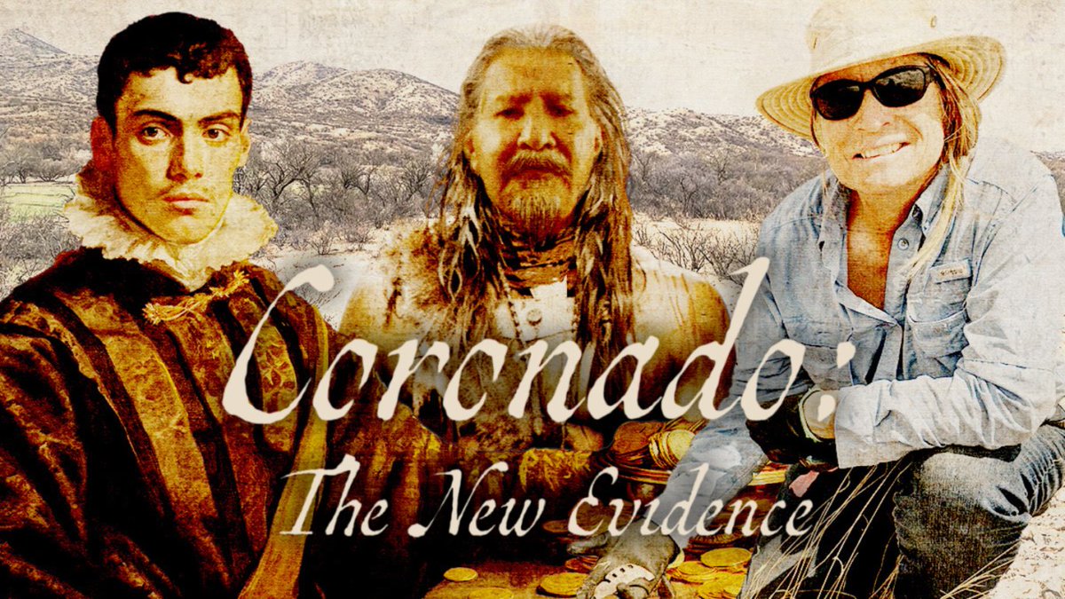 NETA_Tweets's tweet image. It's International Archaeology Day. Explore one of the longest-standing archaeological mysteries in the U.S. – the land route taken by famed explorer Francisco Vázquez de Coronado. Stream on the PBS app. pbs.org/show/coronado-…
#coronadothenewevidence #coronado #archaeology