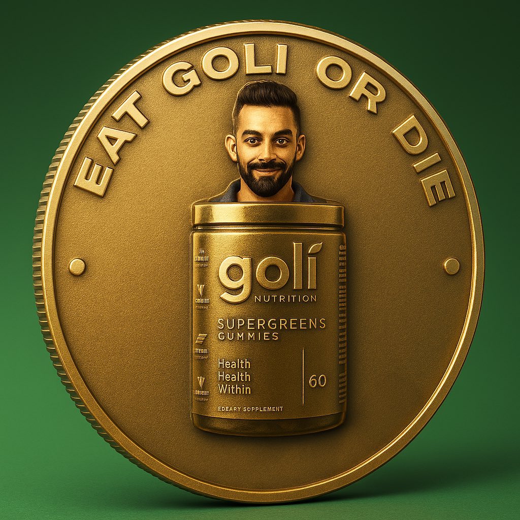 🚀 $GOLI is taking over Solana! <a href="/GoliGummiesCoin/">GOLI 🍬 | $GOLI</a>
🍬 Your FYP’s favorite gummy now a coin.
🔥 Chew-to-Earn quests + weekly burns = serious community momentum.
🔗 Buy: pump.fun/coin/4b646xhxo…
📈 Dexscreener: dexscreener.com/solana/6qoayf5…
🧾 Address: