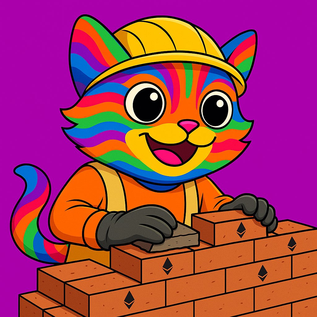 Laying foundations for generational gains. 😼

Brick by brick, building the future of $GASS.
