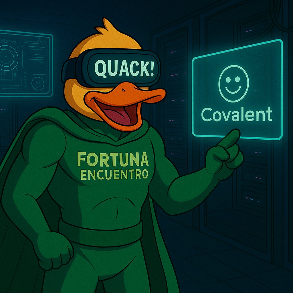 Fortuna_Enc's tweet image. 🔍 @Covalent_HQ   = unified API for Web3 data.
on @wallchain_xyz  
Access tokens, NFTs, &amp;amp; transactions across 100+ chains — no nodes, no chaos.

🚀 Fast, reliable, and built for devs who want to build smarter.

#Covalent #Web3 #BlockchainData