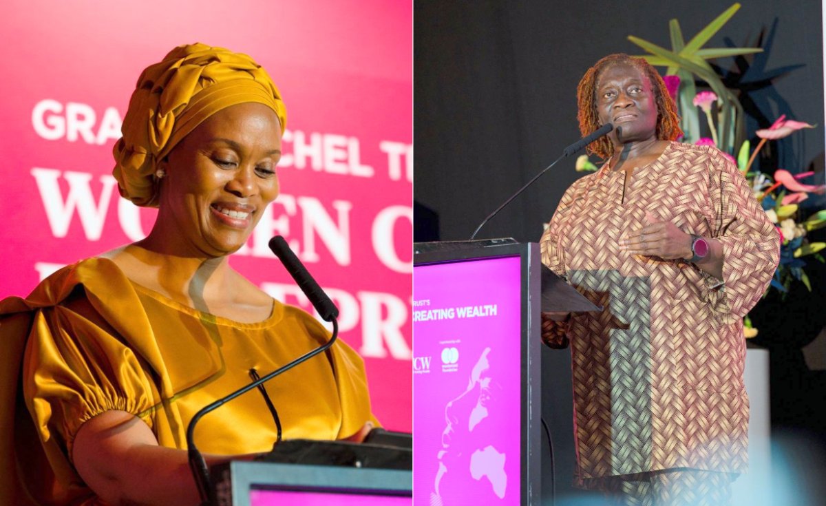 allafrica's tweet photo. Women Creating Wealth Entrepreneurship Summit #WCW2025 Highlights https://t.co/L0NjsXeLoz #WCWSummit2025 #WomenCreatingWealth #BreakingBarriers #AdvocacyInAction #WomenInBusiness #GraçaMachelTrust
#GMT15 #15YearsOfImpact https://t.co/9ajcF9xE2h
