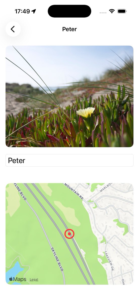 AppMemory's tweet image. 🎉 I just finished Day 78 of the #100DaysOfSwiftUI at hackingwithswift.com/100/swiftui/78 via @twostraws