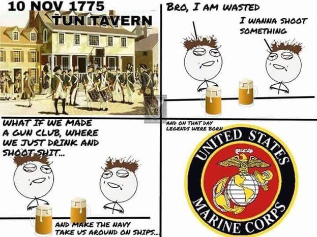TxJarhead (@beardedtexan69) on Twitter photo <a href="/TheLtColUSMC/">ππππ¦π₯πππππ₯ βπ ππ πππ β πͺ</a> We do love our natural habitat when we're not in someone else's habitat ππ€£ <a href="/TheLtColUSMC/">ππππ¦π₯πππππ₯ βπ ππ πππ β πͺ</a> We do love our natural habitat when we're not in someone else's habitat ππ€£