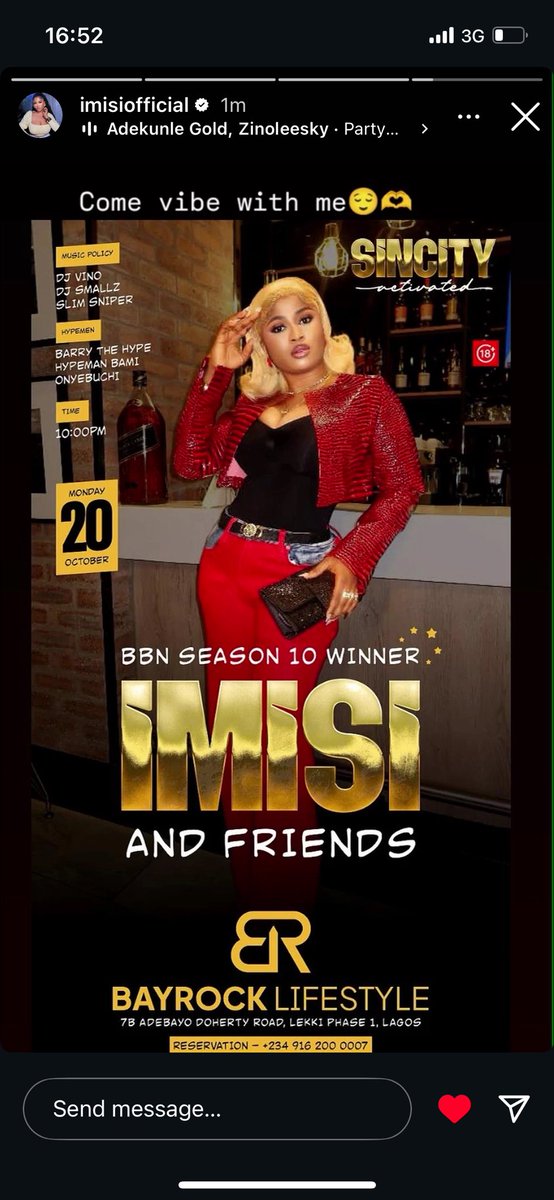 doccybaibee's tweet image. Imisi the big girl!!! Club appearance money is coming in already. My girl will be at Bayrock tomorrow 🥵🥵