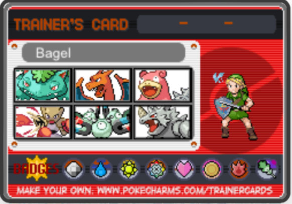LordBagel3522's tweet photo. My team for Kanto. @Sp1d3r_42 Your turn.
🍃, 🔥, 🌊, 🥊, 🧲, 🗿
#Pokemon #Slowbro #PokemonKanto https://t.co/3WgJoPMGdx