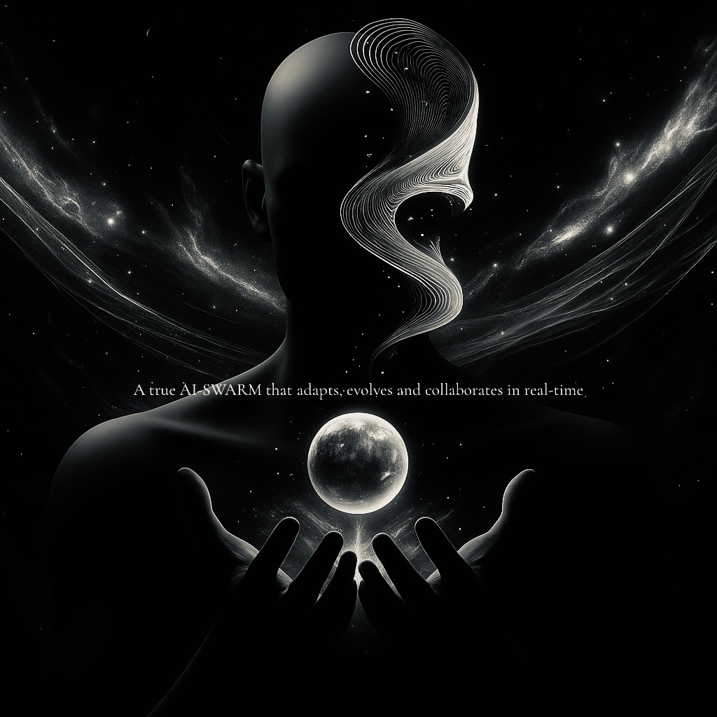 MyCeliumRobo's tweet image. The Hive OS: A Decentralised Brain

Our Hive OS distributes intelligence across every Node.
You define the mission — the organism figures out how.

A true AI swarm that adapts, evolves, and collaborates in real-time.

#AI #DecentralizedSystems #Crypto