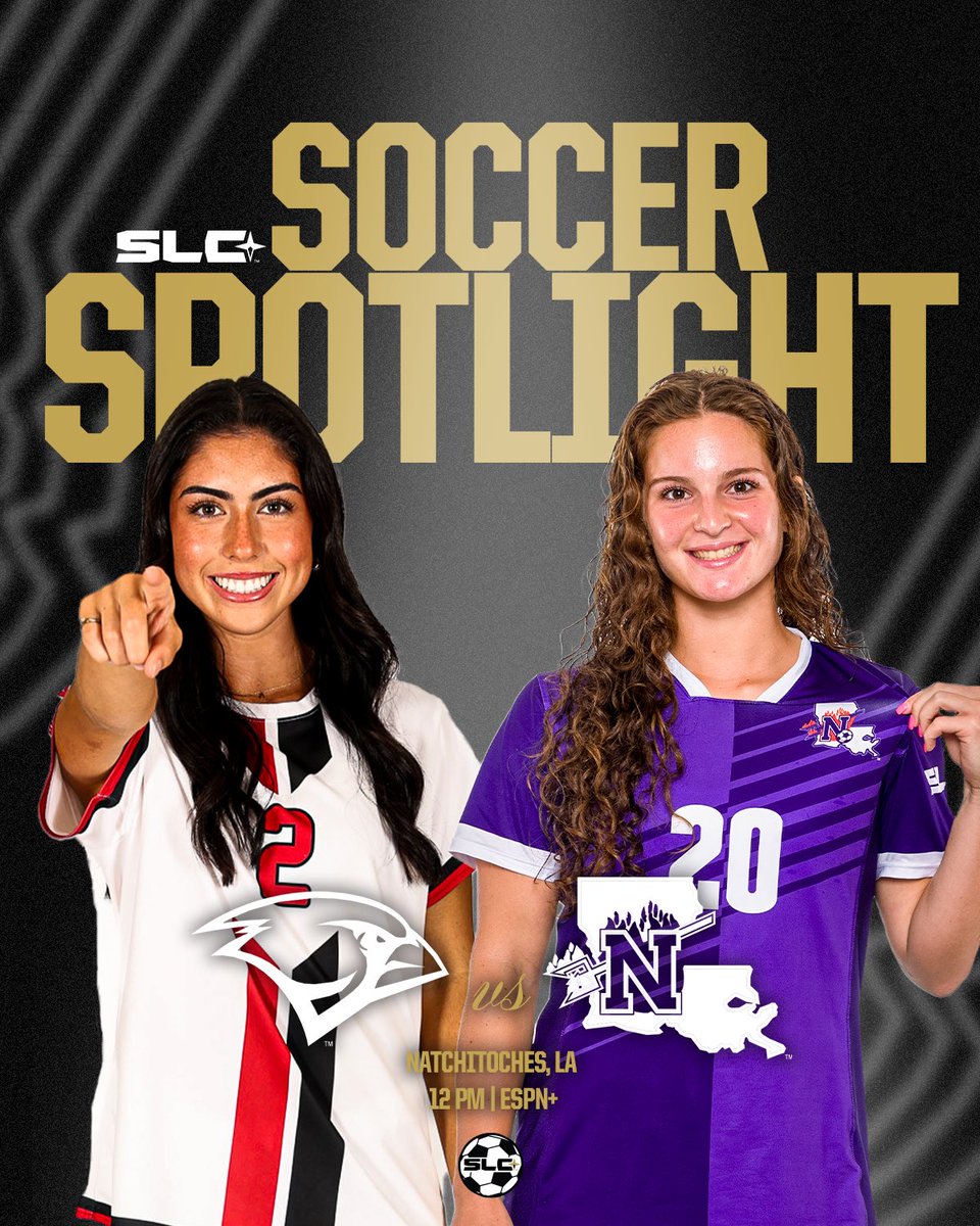 CARDS VS. DEMONS IN THE SPOTLIGHT ⚽️

Northwestern State hosts UIW in this week’s Southland Soccer Spotlight Matchup