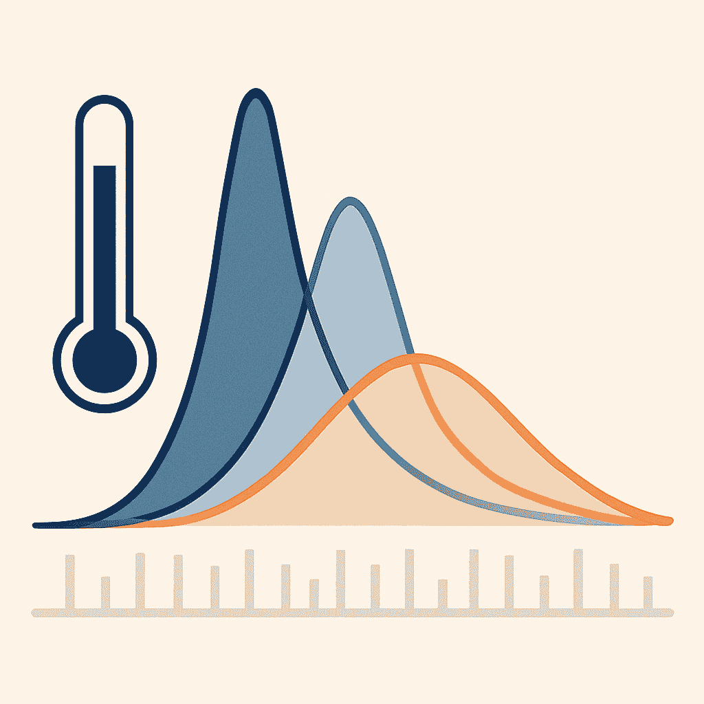 WaterCrawl_dev's tweet photo. 🌡️In AI, temperature controls how creative or factual a model’s response is.

🔹 Low (0–0.3): precise &amp; consistent
🔸 Mid (0.5–0.8): balanced &amp; natural
🔺 High (0.9–1.5): creative &amp; unpredictable
No “best” setting — just the right one for your goal.
💡[https://t.co/zsklK6QMqS] https://t.co/LCkmARUyus