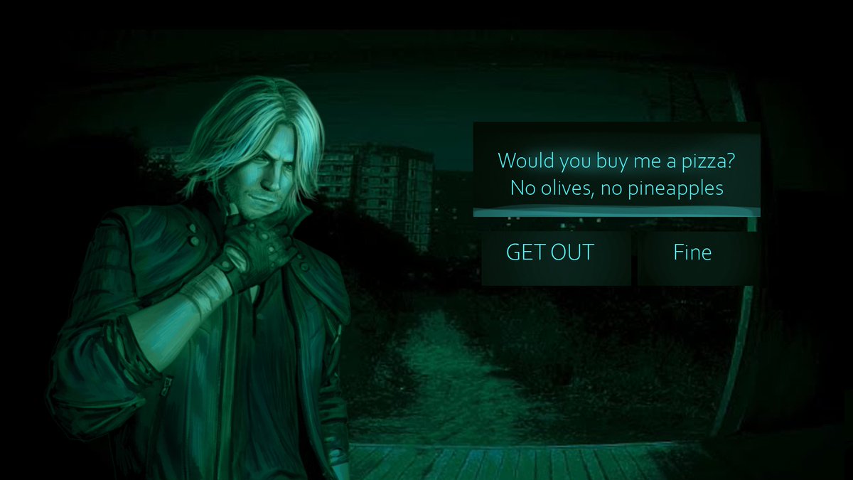 aurulin13's tweet image. What would you choose?🤔

#noiamnotahuman #DevilMayCry #Dante