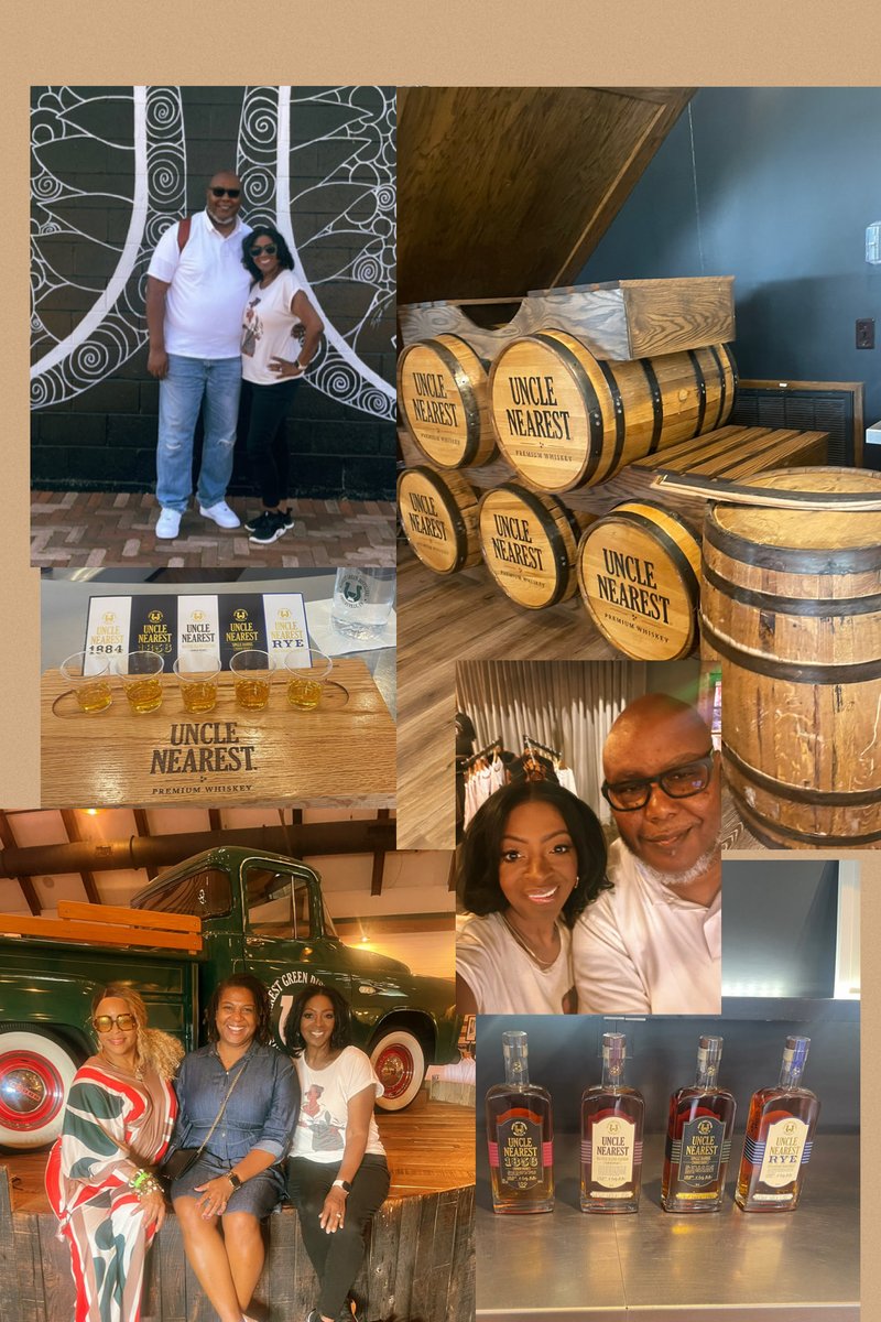 Spent the day immersed in the rich #history and legacy of Uncle Nearest in #Tennessee — a story of excellence, resilience, and #heritage that continues to inspire generations. 🙌🏽<a href="/UncleNearest/">Uncle Nearest Premium Whiskey</a> #whiskey 
#UncleNearest  #BlackExcellence #Legacy #Leadership #Inspiration #bourbon