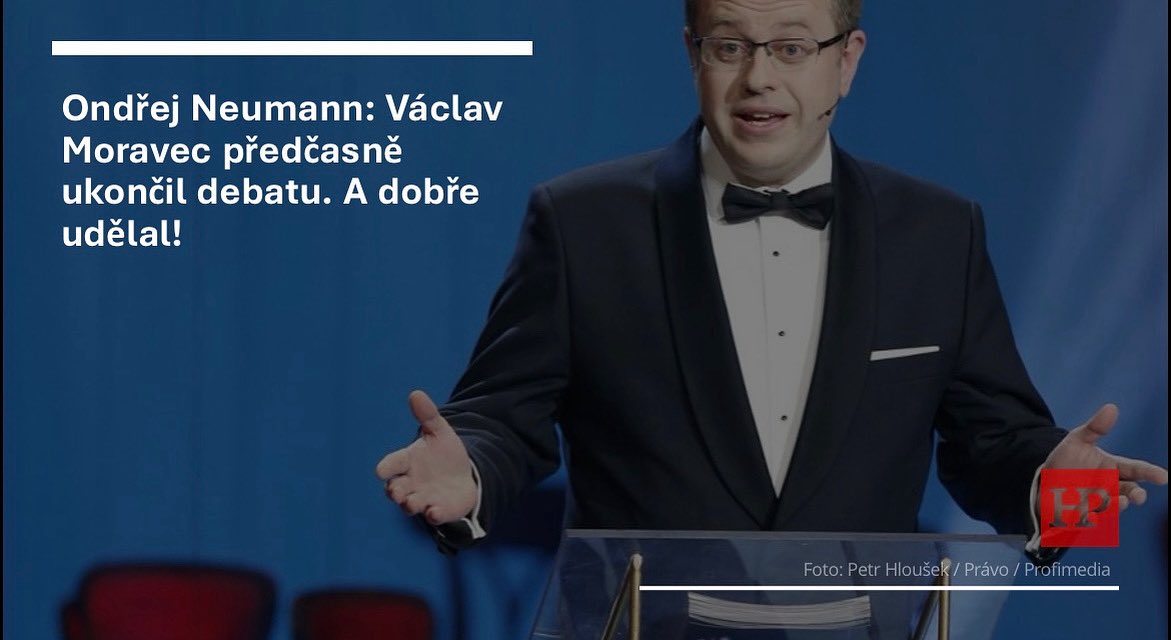 I když to mnozí politici nejsou schopni pochopit, novinář není „držákem mikrofonu“, jehož jediným úkolem je zprostředkovat zbytku lidstva jejich myšlenky a názory. Od toho tu jsou sociální sítě a lidé a projekty, které s novinařinou mají jen pramálo společného. Například Luboš