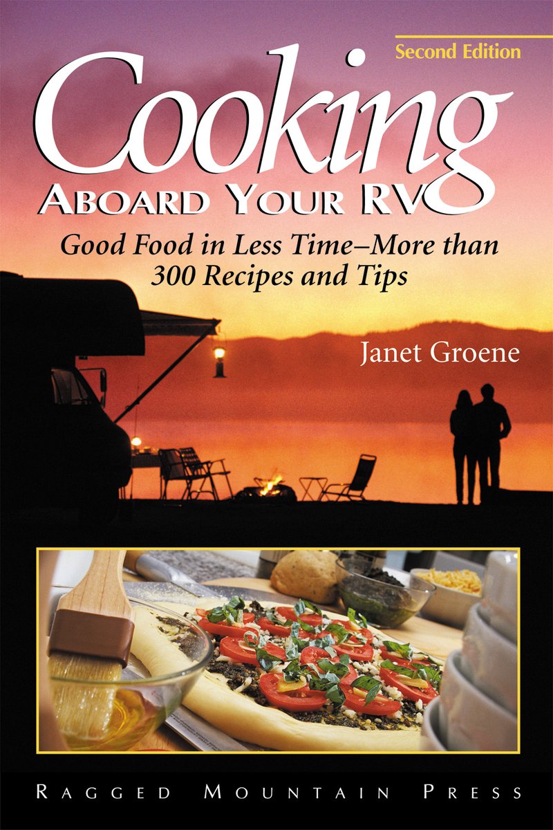 Camping &amp; RV cookbook author Janet Groene will send you a full page free  of random  camp cooking tips from her endless list, which changes daily.  Email janetgroene (at) gmail dot com and put Cook Tips in the topic line.