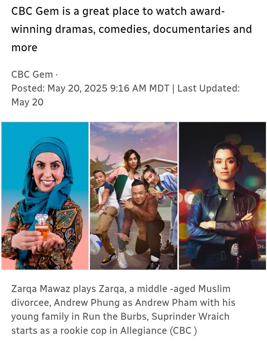 I can't believe my tax dollars are paying for this shit. CBC needs to be defunded ASAP.