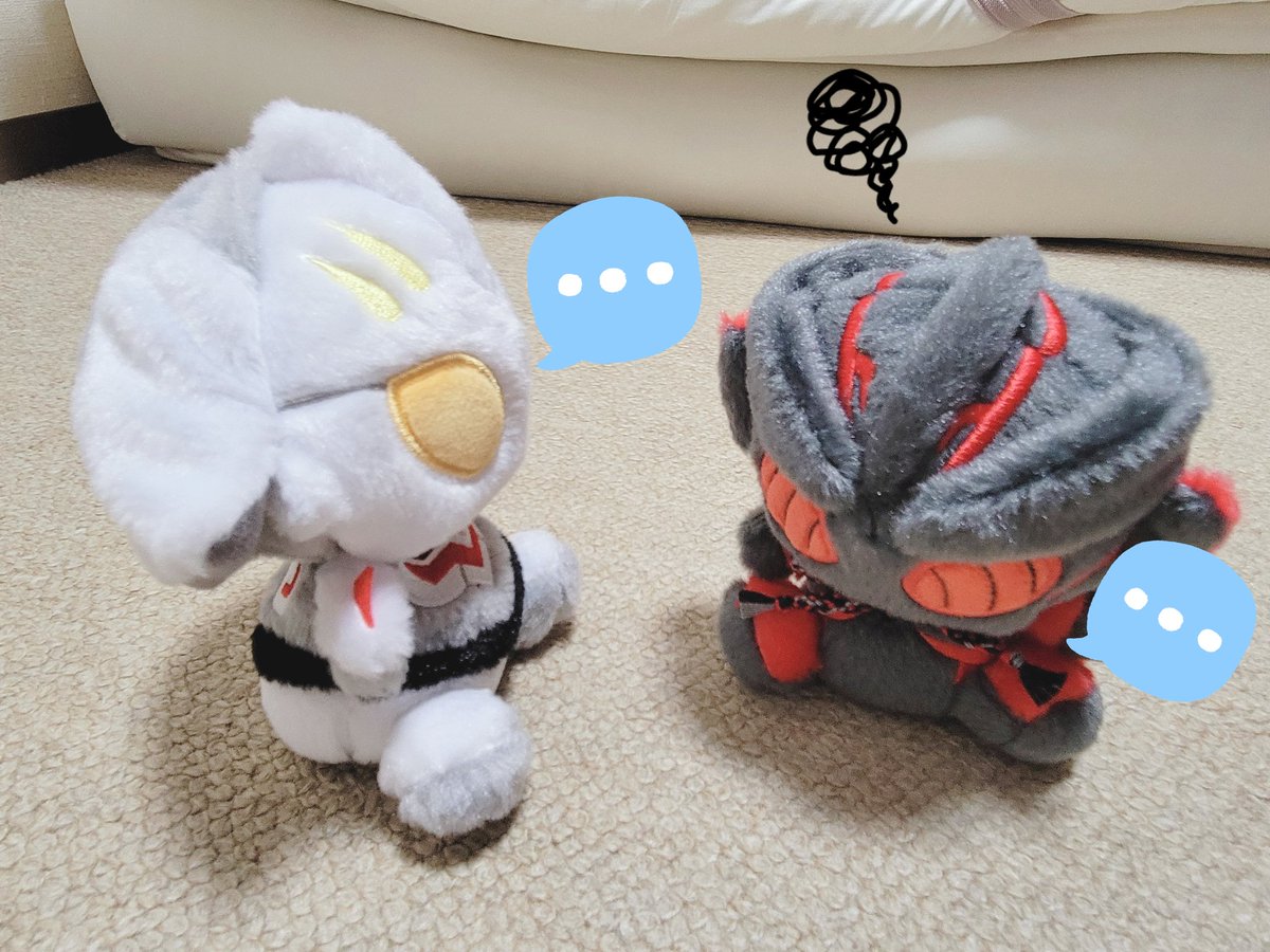 ｻﾞｷﾞ:俺はウルトラマンじゃない。お前を、ノアを模して造られた模造品なんだぞ?
ﾈｸｻｽ:…
ｻﾞｷﾞ:こんなのまで作って、"家族"だとほざきやがる。どうせアイツも俺を作ったやつらと同じだ
ﾈｸｻｽ:……違う
ｻﾞｷﾞ:は?

#M78ふわふわが集まるタグ 
#ふわふわといっしょ