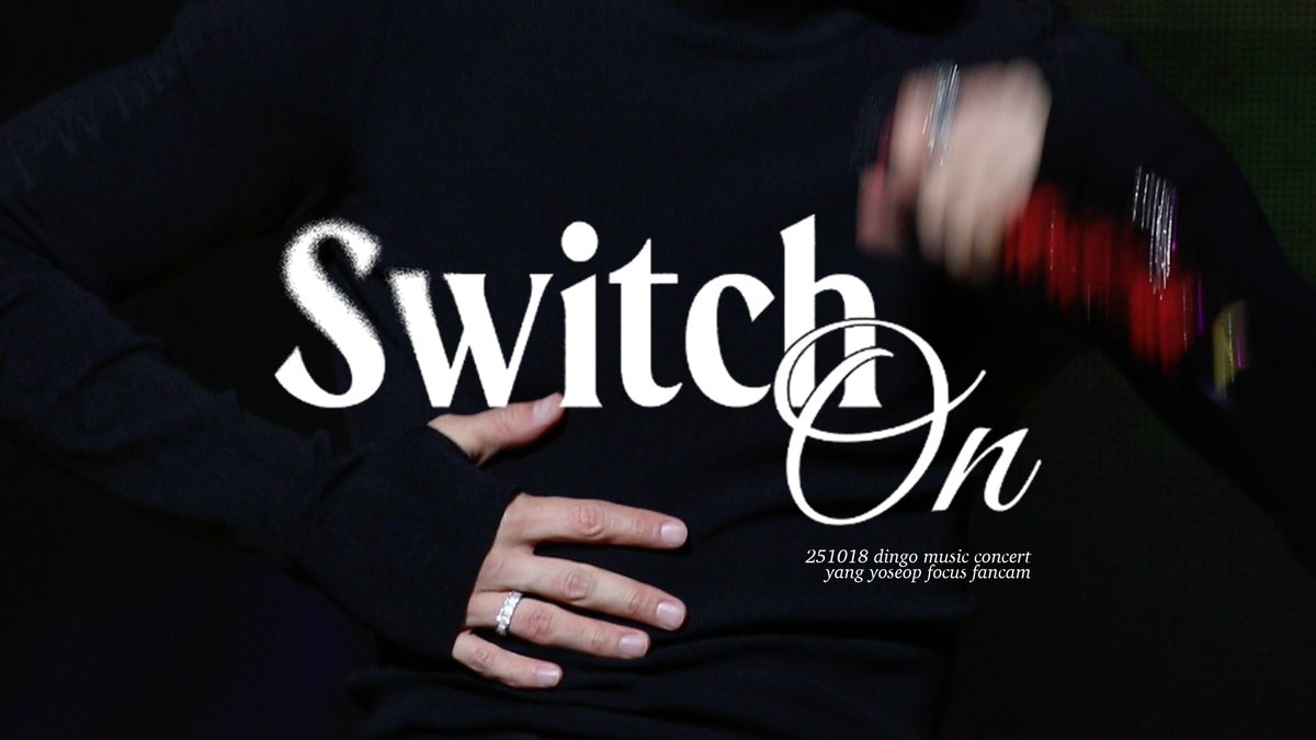 251018 딩고 뮤직 콘서트 킬링보이스 
하이라이트 Switch On 양요섭 focus 4K

full 🎥 youtu.be/tvV6nmOQ5yw
#하이라이트 #HIGHLIGHT #비스트 #BEAST 
#양요섭 #요섭 #YANGYOSEOP